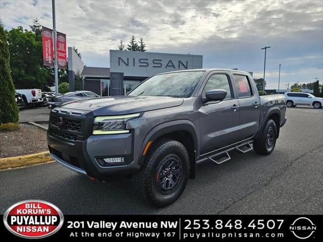2025 Nissan Frontier Crew Cab PRO-4X 4x4 for sale in Puyallup, WA