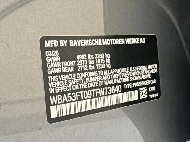 2026 BMW M340i M340i