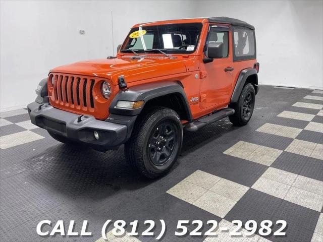 2020 Jeep Wrangler Sport 4x4 for sale in Seymour, IN