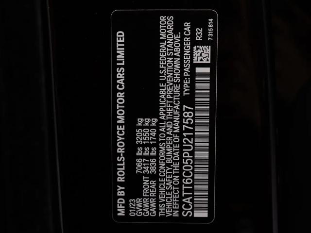 2023 Rolls-Royce Phantom Standard