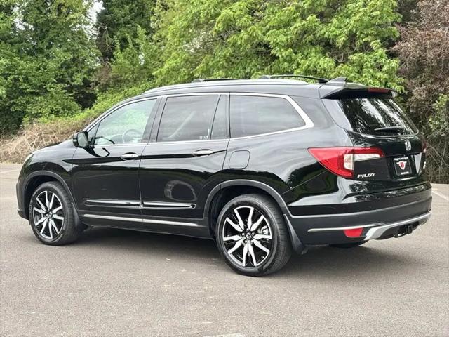2019 Honda Pilot Elite