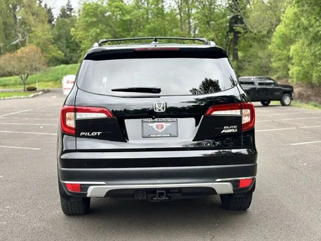 2019 Honda Pilot Elite