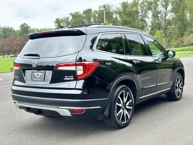 2019 Honda Pilot Elite