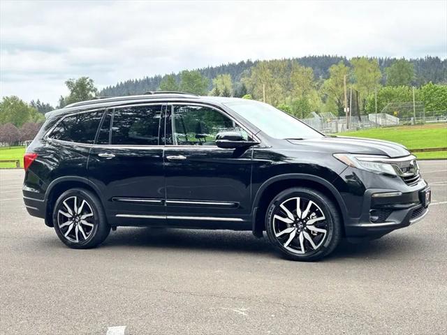 2019 Honda Pilot Elite