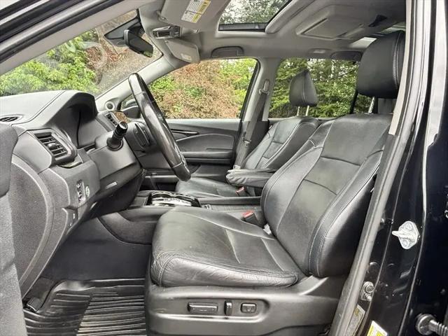 2019 Honda Pilot Elite