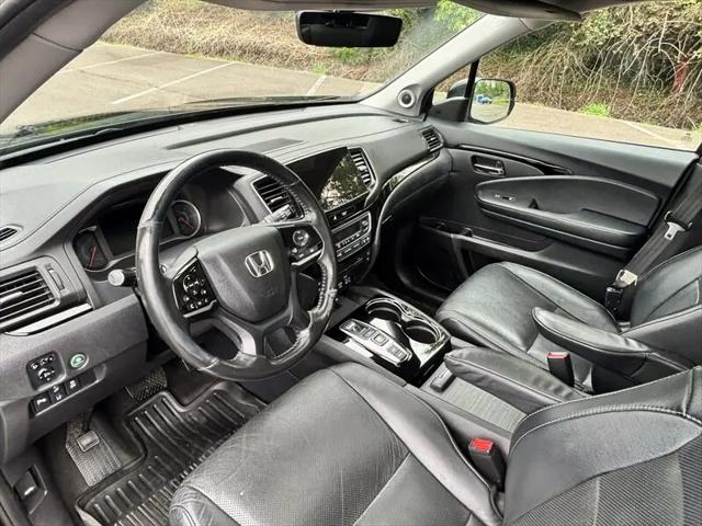 2019 Honda Pilot Elite