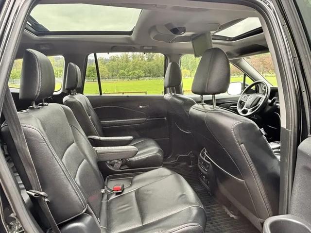 2019 Honda Pilot Elite