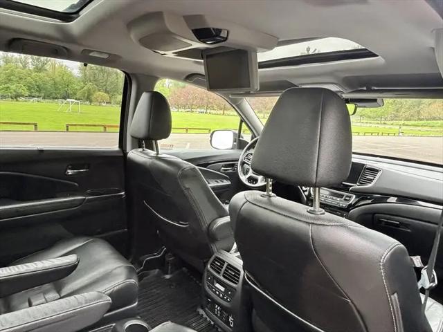 2019 Honda Pilot Elite