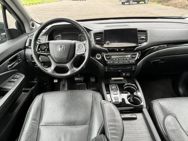 2019 Honda Pilot Elite