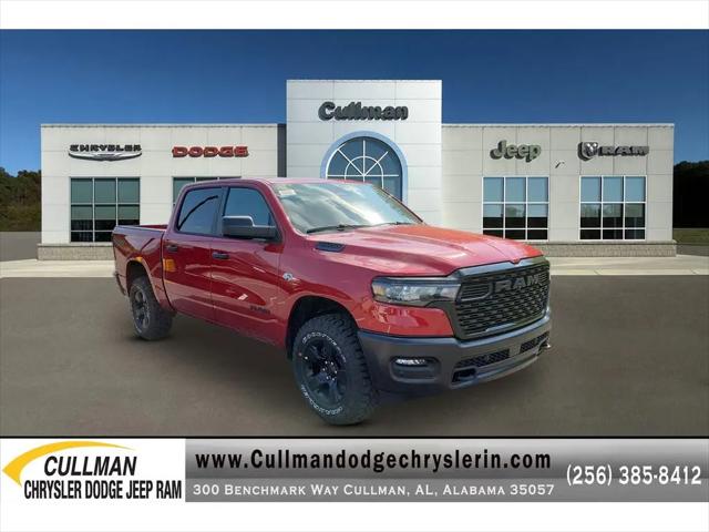 2026 Ram 1500 Warlock Crew Cab 4x4 5'7" Box for sale in Cullman, AL