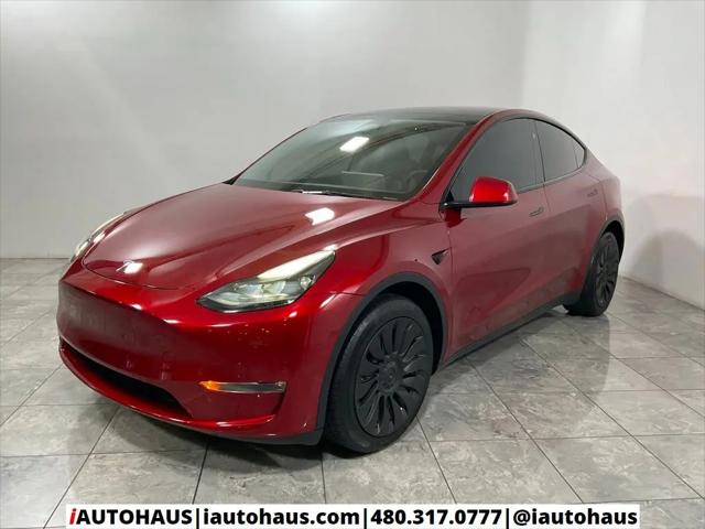 2024 Tesla Model Y Long Range Dual Motor All-Wheel Drive