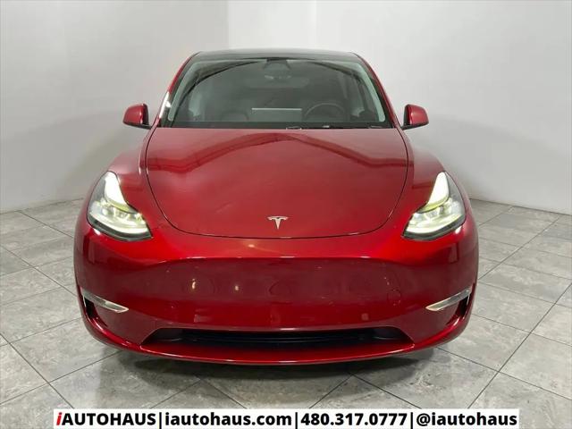 2024 Tesla Model Y Long Range Dual Motor All-Wheel Drive
