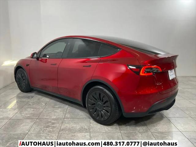 2024 Tesla Model Y Long Range Dual Motor All-Wheel Drive