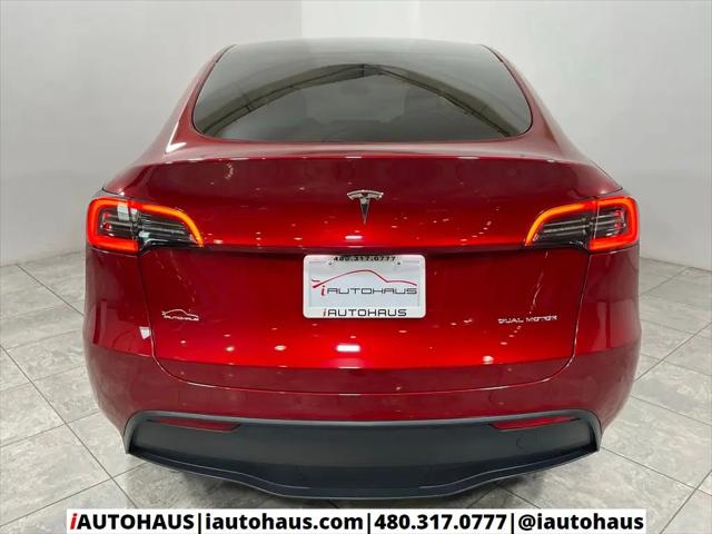 2024 Tesla Model Y Long Range Dual Motor All-Wheel Drive