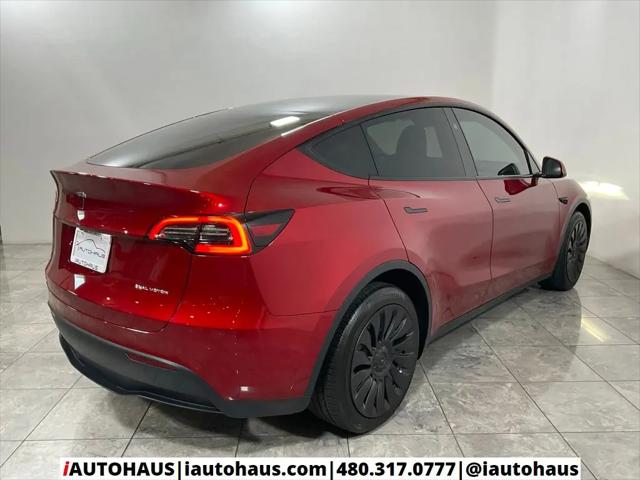 2024 Tesla Model Y Long Range Dual Motor All-Wheel Drive