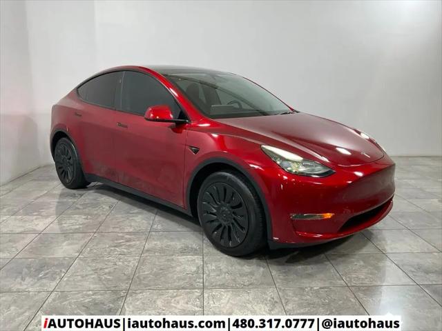2024 Tesla Model Y Long Range Dual Motor All-Wheel Drive