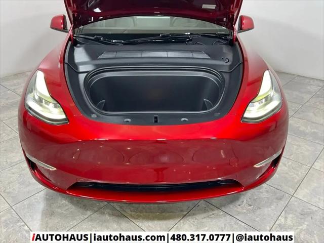 2024 Tesla Model Y Long Range Dual Motor All-Wheel Drive