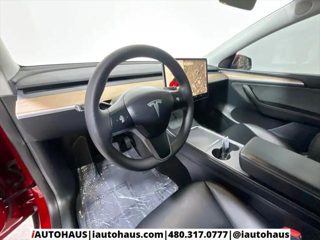 2024 Tesla Model Y Long Range Dual Motor All-Wheel Drive