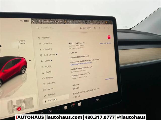 2024 Tesla Model Y Long Range Dual Motor All-Wheel Drive