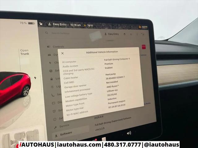 2024 Tesla Model Y Long Range Dual Motor All-Wheel Drive