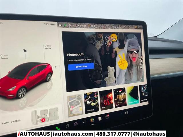 2024 Tesla Model Y Long Range Dual Motor All-Wheel Drive