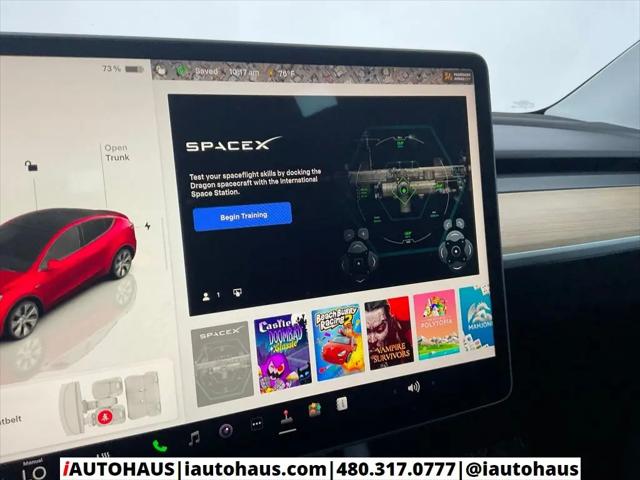 2024 Tesla Model Y Long Range Dual Motor All-Wheel Drive