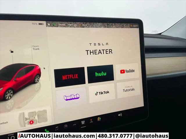 2024 Tesla Model Y Long Range Dual Motor All-Wheel Drive