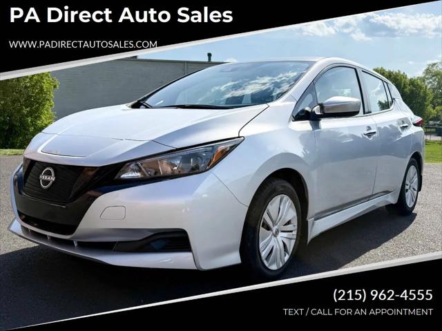 2023 Nissan LEAF S 40 kWh for sale in Levittown, PA