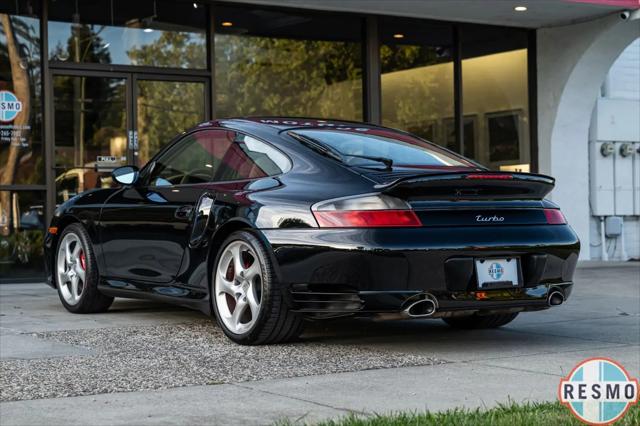 2001 Porsche 911 Turbo