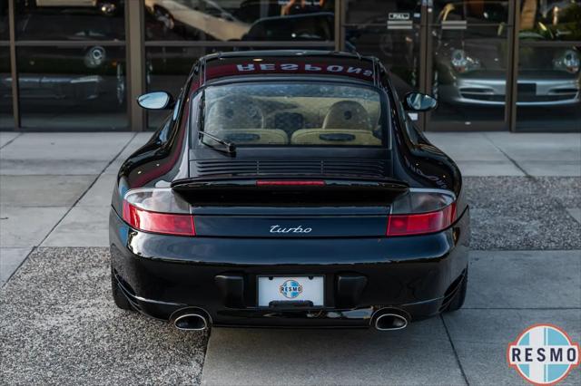 2001 Porsche 911 Turbo