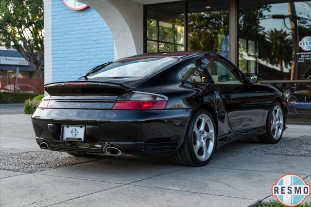 2001 Porsche 911 Turbo