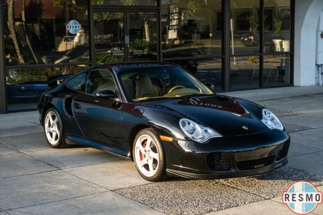 2001 Porsche 911 Turbo