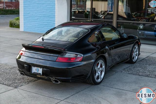 2001 Porsche 911 Turbo
