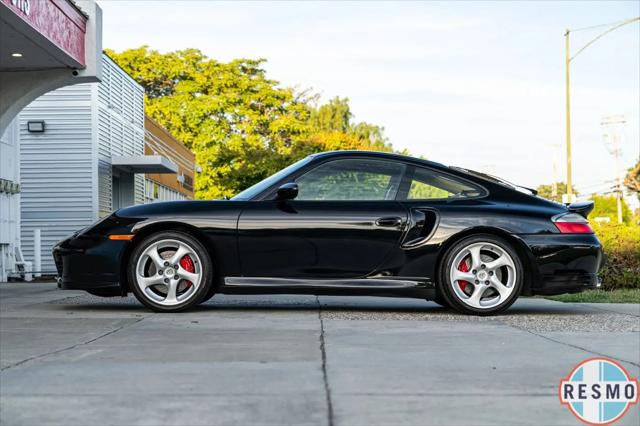 2001 Porsche 911 Turbo