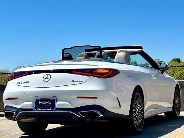 2026 Mercedes-Benz E-CLASS E 300 CLE 300