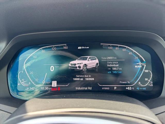 2021 BMW X5 xDrive45e