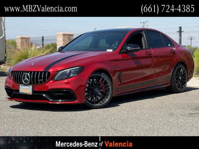 2021 Mercedes-Benz AMG C 63 S for sale in Valencia, CA