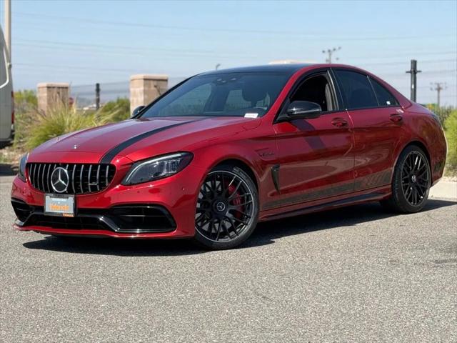 2021 Mercedes-Benz AMG C 63 S