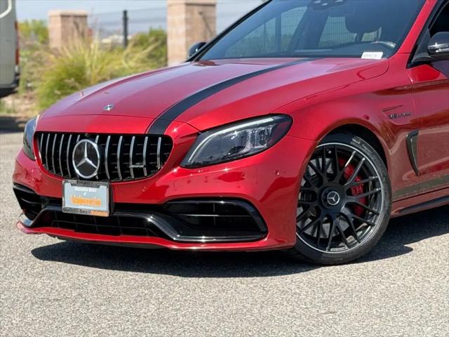 2021 Mercedes-Benz AMG C 63 S