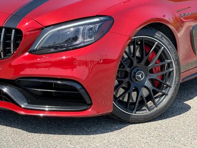 2021 Mercedes-Benz AMG C 63 S