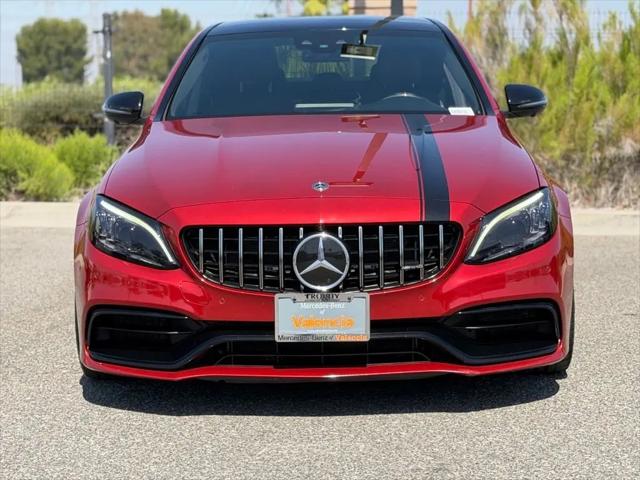 2021 Mercedes-Benz AMG C 63 S