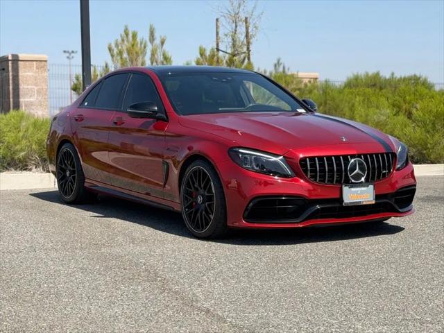 2021 Mercedes-Benz AMG C 63 S