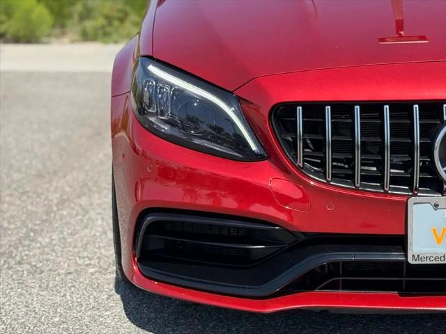 2021 Mercedes-Benz AMG C 63 S