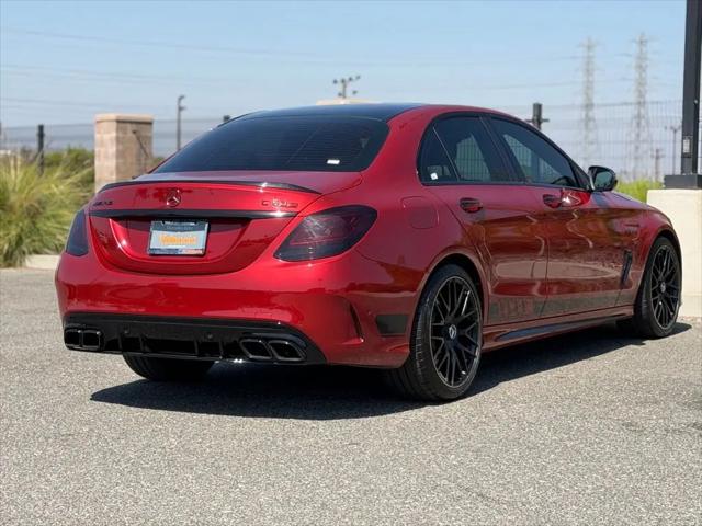 2021 Mercedes-Benz AMG C 63 S