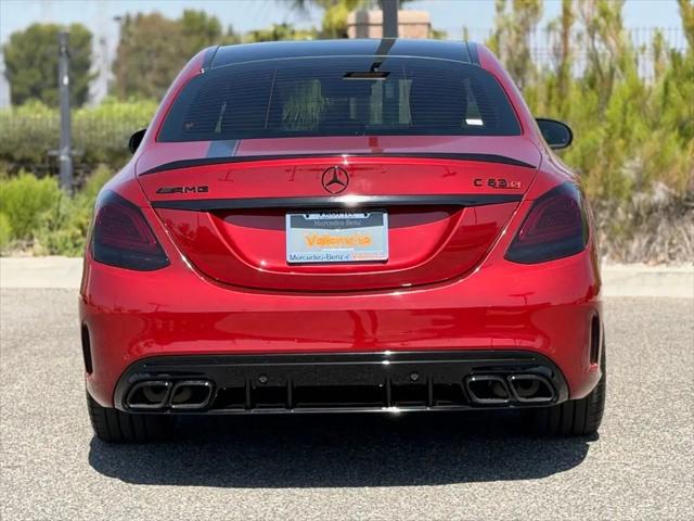 2021 Mercedes-Benz AMG C 63 S