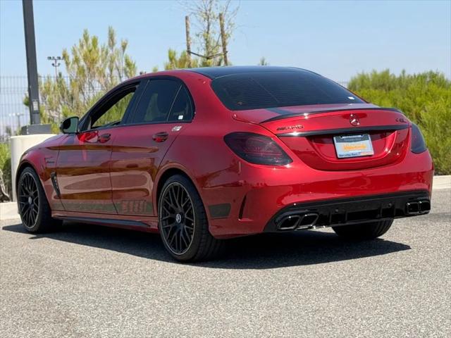 2021 Mercedes-Benz AMG C 63 S