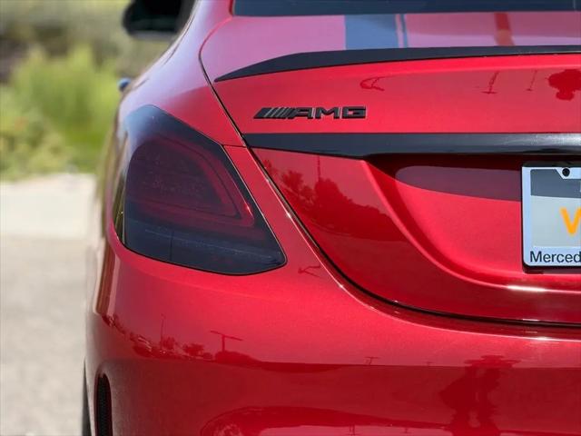 2021 Mercedes-Benz AMG C 63 S