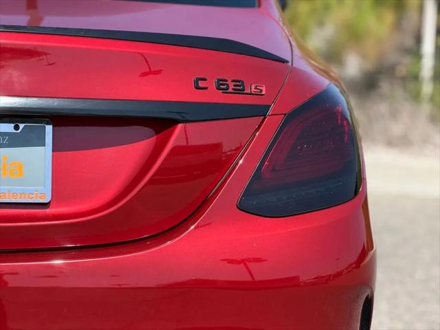 2021 Mercedes-Benz AMG C 63 S