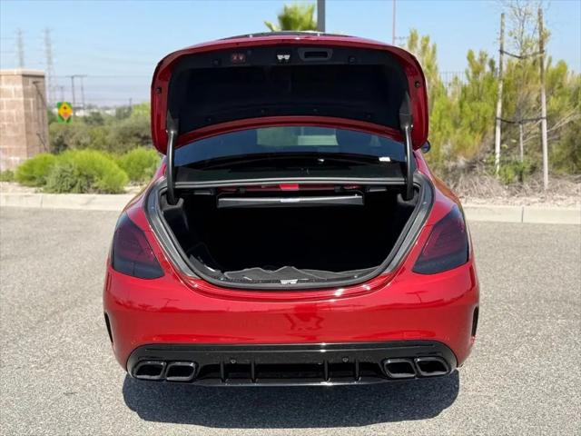 2021 Mercedes-Benz AMG C 63 S