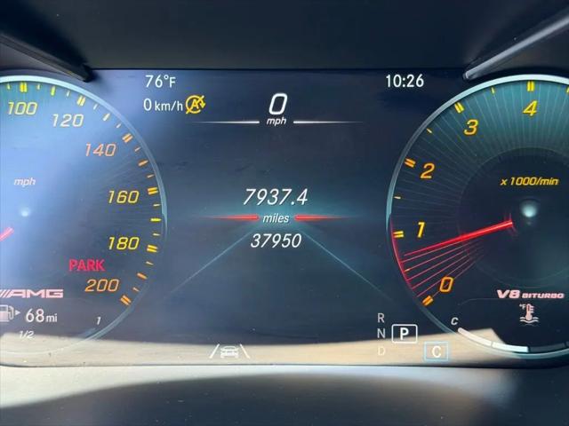 2021 Mercedes-Benz AMG C 63 S